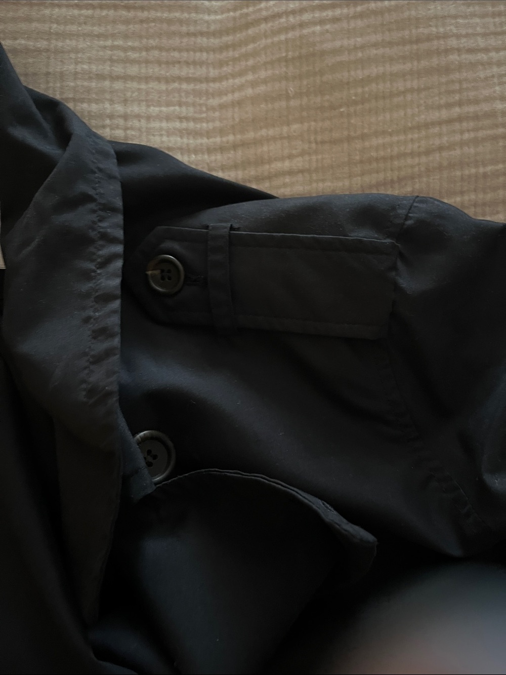 Andrew Marc New York Trench coat - Picture 4 of 5